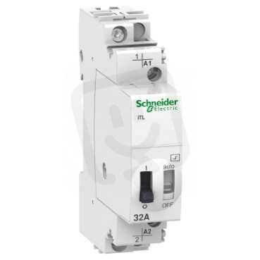 Schneider A9C30831 Impulzní relé L 32A 1ZAP 230V AC 50-60Hz 110V DC