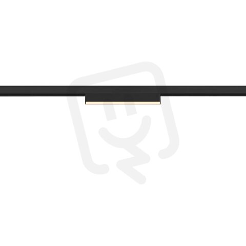 IN-LINE 22 48 V TRACK opal DALI spot černé/černé 7,3 W 570 lm 3000K CRI90 95°