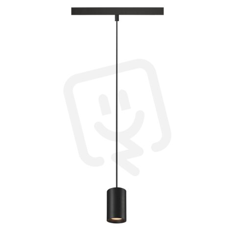 NUMINOS XS 48 V TRACK DALI závěsné svít. černé/černé 8,7W 640lm 2700K CRI90 55°