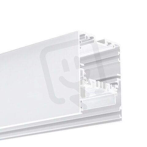 LED hliníkový profil KLUŚ MOD-50 bílá 1m /18047LL9016_1m/ ALUMIA A18047L16_1
