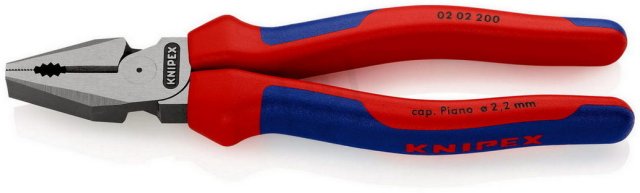 Silové kombinované kleště 200 mm KNIPEX 02 02 200 SB