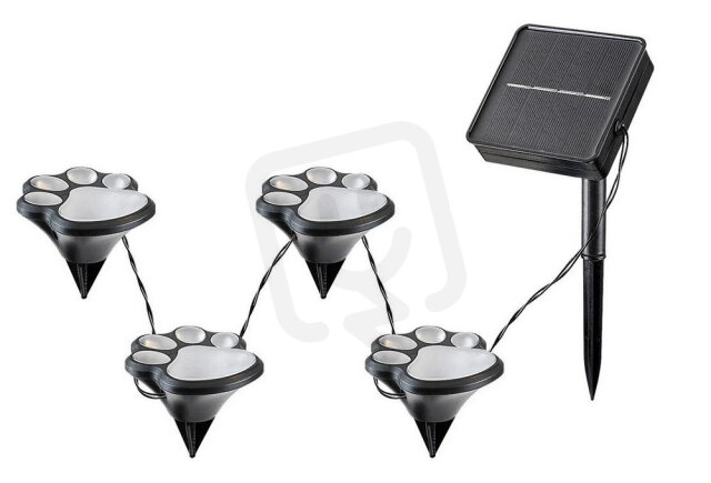 WIGRY LED 0,06W IP44 černá RABALUX 77001