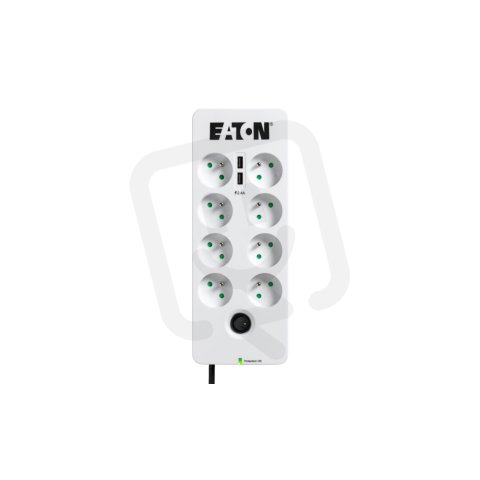 Eaton PB8TUF Přepěťová ochrana - Protection Box 8 Tel@ USB FR