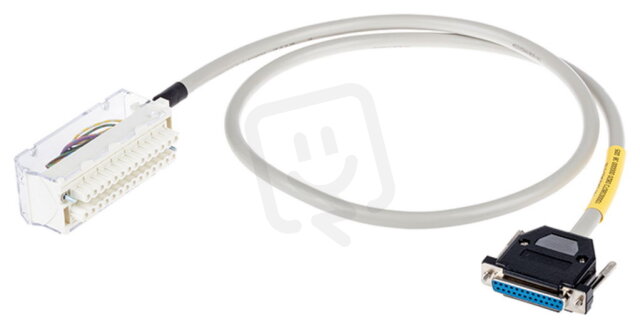 Systémový kabel, pro Schneider Modicon M340, 8 analogových vstupů, proud
