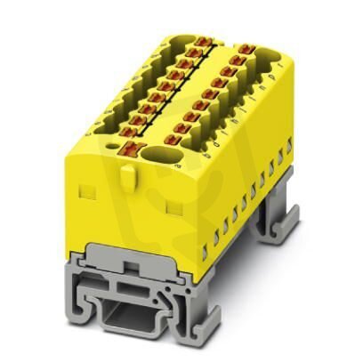 PTFIX 4/18X1,5-NS15A YE Blok rozvodek 1047447