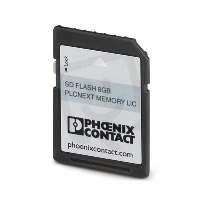 SD FLASH 8GB PLCNEXT MEMORY LIC Programová / konfigurační paměť 1151112
