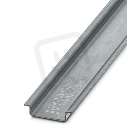 NS 35/ 7,5 ZN UNPERF 2000MM Nosná lišta neděrovaná 1206434