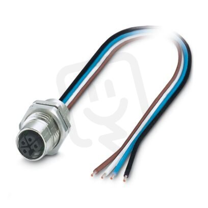 Přístrojový konektor zezadu stěny SACC-DSI-M12FSL-4CON-M16XL/1,5X 1238568