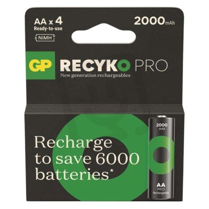 Nabíjecí baterie GP ReCyko Pro Professional AA (HR6) B26204