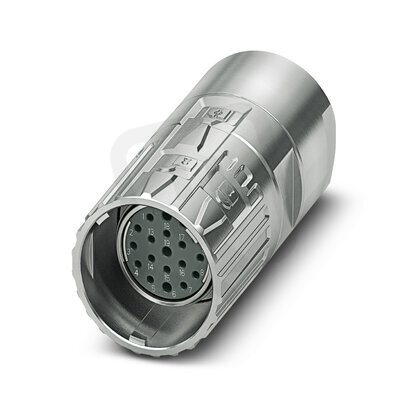 M23-1RS1N8A80DUS Kabelový zástrčkový spoj 1629148