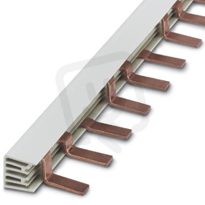 EB 56-18/L1-L2-L3 Vložný můstek, rozteč: 18 mm, barva: šedá 3009367