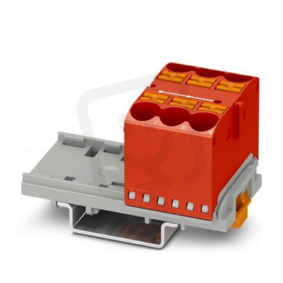 PTFIX 6X10/S-NS35 RD Blok rozvodek 1082405