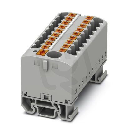 PTFIX 6/18X2,5-NS15A GY Blok rozvodek 3274210