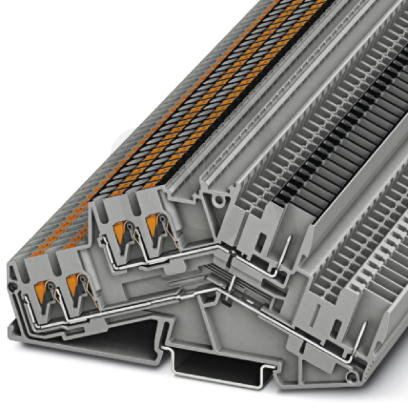 PTTBS 2,5-TWIN/2P-PV Dvoupatrová svorkovnice 3210607