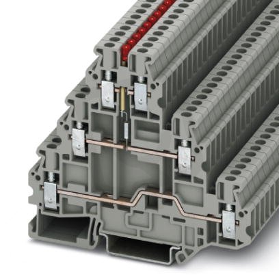 UT 2,5-3L-LA24RD/O-M Řadová svornice elektronického prvku 3214288