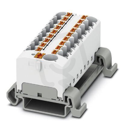 PTFIX 10/18X4-NS35A WH Blok rozvodek 3273780