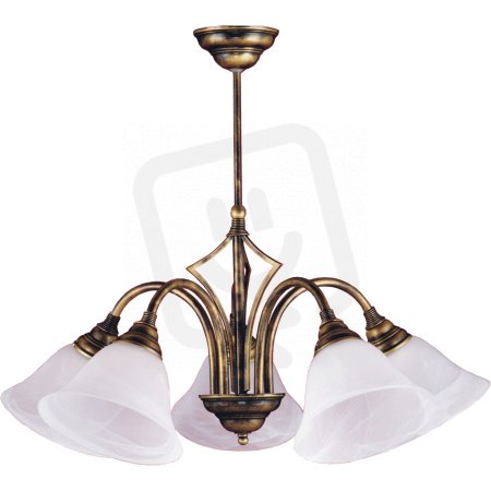 Pěti ramenný lustr Compolux 914096/37 5x60 W