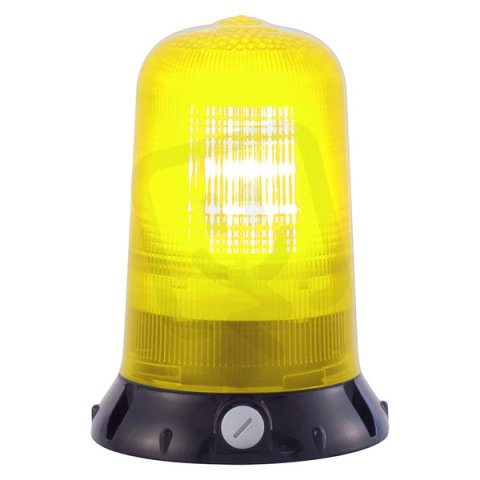 Maják zábleskový ROTALLARM HD X 110 V, AC, IP65, M16, žlutá, černá SIRENA 84765