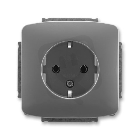 ABB Tango 5518A-A3449 S2X Zásuvka jednonásobná s ochrannými kontakty (podle DIN)