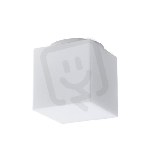 Přisazené LED svítidlo se skleněným stínidlem OSMONT APUS 3 7W IP44 3K bílá