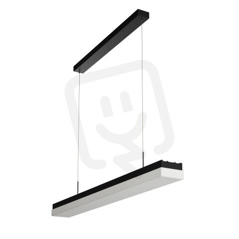 Závěsné svítidlo MATAR LE5 26W IP40 3K ON/OFF PC černá OSMONT MAT60086