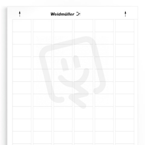 Značení zařízení LM MT300 30/20 WS WEIDMÜLLER 1724161044