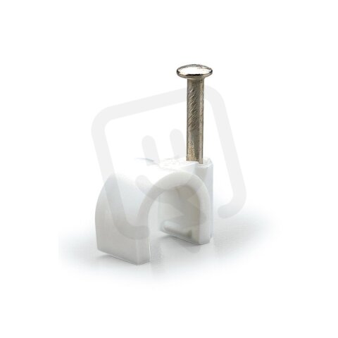 Příchytka pro kulatý kabel šedá průměr 28 mm SCAME 830.30/28G