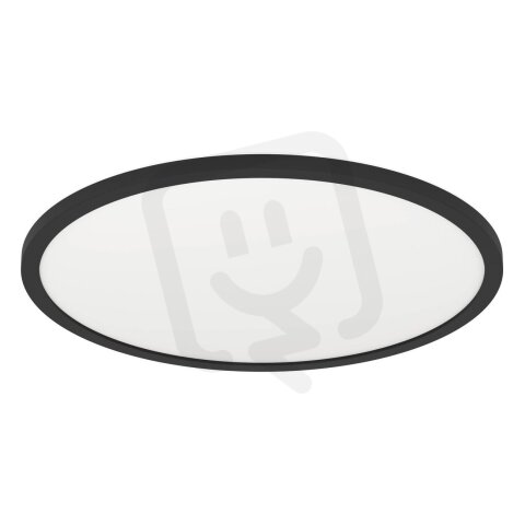 Stropní svítidlo MINERARIO LED d390 černá 20,2W IP54 EGLO 901573