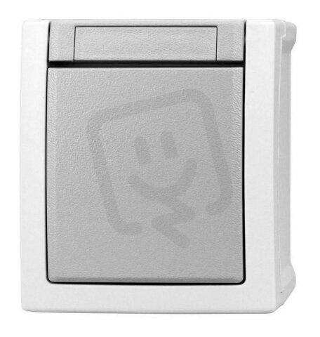 Nástěnný přepínač křížový č.7, bezšroubové svorky, IP54 SCHRACK EV210017--