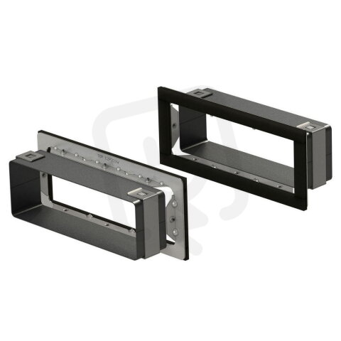 EZP333W - dvojice rámečků pro 3x EZD33 291x108 mm CABLOFIL CM250130