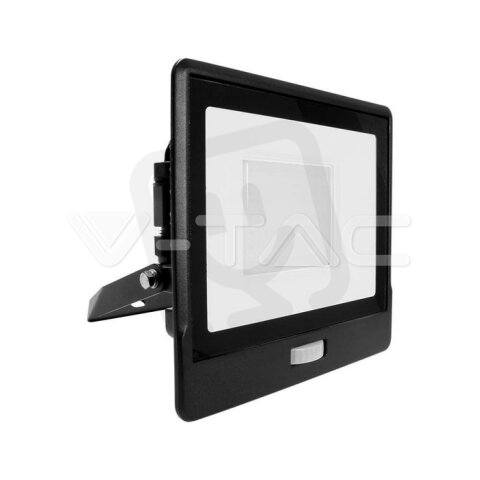 50W LED PIR Sensor Floodlight SAMSUNG CH V-TAC SKU20266