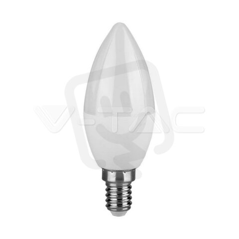 LED Bulb 3.7W C37 E14 Candle 6500?, VT-1818 V-TAC SKU214122