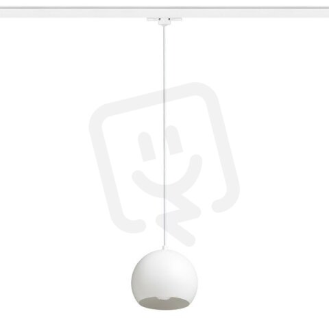 AGNETA pro tříokr. lištu závěsná bílá 230V E27 40W RENDL R13974