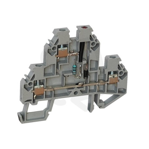 Svorka EB 2,5 U2/5 LD 3A 12-24V ŠE patrová ELEKTRO BEČOV A921110