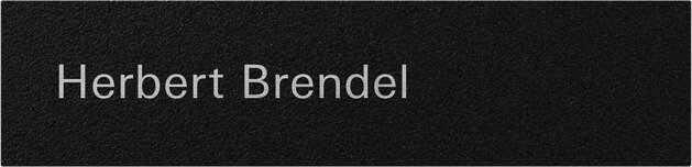 Volací tlačítko popsatelné System 106 černá m GIRA 5549925