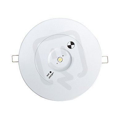 Nouzové svítidlo PEGGY LED 2W 230-240V EM 5h DP IP20 NBB 910123010