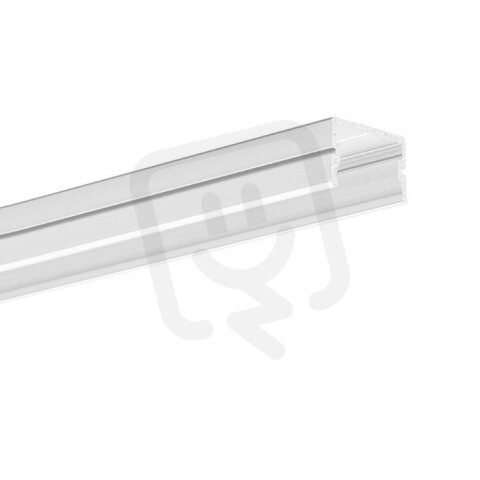 LED hliníkový profil KLUŚ SILER 1m, bílá ALUMIA A09325L16_1