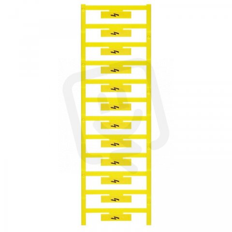 Značení svorek WAD 8 MC B GE/SW WEIDMÜLLER 1120470000