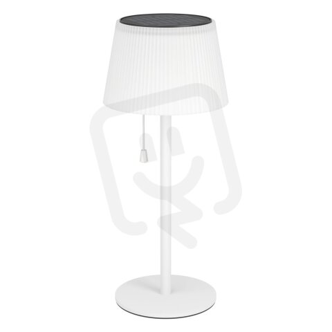 Stolní solární svítidlo SCORDIANO SOLAR-LED 2,3W IP44 EGLO 901901