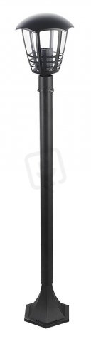 Marseille E27 60W IP44 černá RABALUX 8568