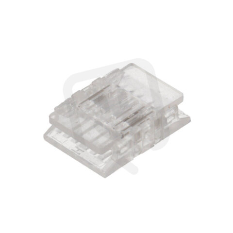 Spojka dvou CCT LED pásků šíře 10 mm, 3 piny, max. 3,5A MCLED ML-112.009.78.4