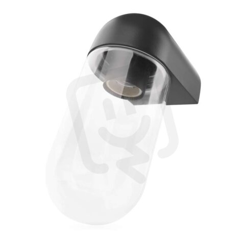 LED zahradní nástěnné svítidlo CASSIA, 12,6x9,5x22,2 cm, 1xE27, 15W EMOS ZGG010P