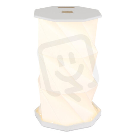 Stolní lampa BENDERA bílá matná 1W GLOBO 28081