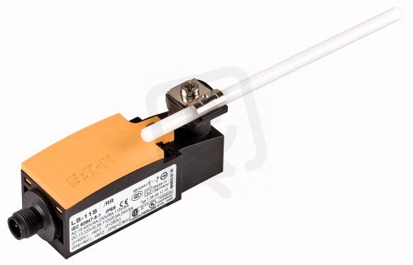 LS-11S/RR-M12A Polohový spínač, plast, s