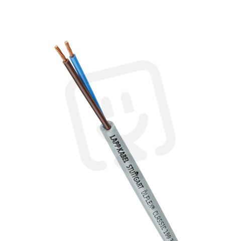 Ovládací kabel ÖLFLEX CLASSIC 100 300/500V 2X0,75 LAPP 00100214