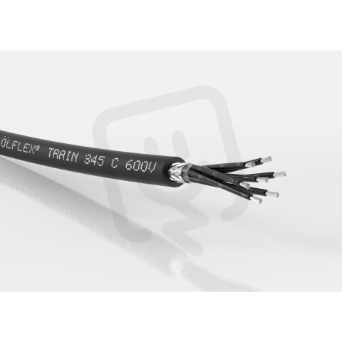 Železniční kabel ÖLFLEX TRAIN 345 C 600V 4X1,5 LAPP 15345002