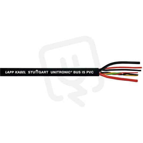 Sběrnicový kabel UNITRONIC BUS IS PVC 2x6+2x2,5+1x4x0,5 LAPP 2170560