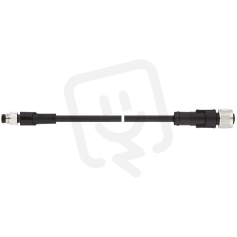 Konfekcionovaný kabel pro snímače/akční členy AB-C3-M8MS-1,0PUR-M12FS 22260243