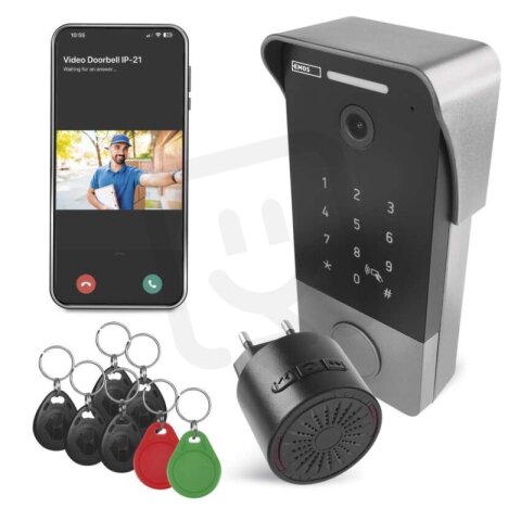 GoSmart videozvonek IP-21PoE EMOS H4034