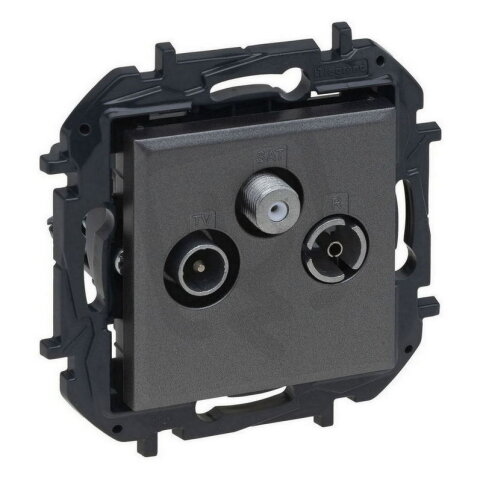 NILOE S.TV-RD-SAT PRŮB.OCEL LEGRAND 863478B